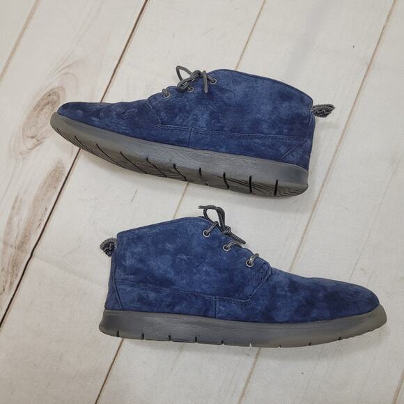 Ugg Australia suede canoe leather chukka boots - Picture 3 of 8